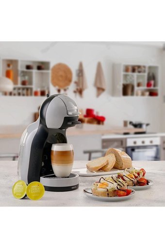 Krups Nescafé Dolce Gusto Mini Me 1460 W Tezgah Üstü Kapsüllü Mini Yarı Otomatik Espresso Makinesi Siyah