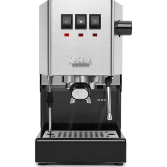 Gaggia RI9481/11 New Classic Evo 2023 1300 W Paslanmaz Çelik Tezgah Üstü Kapsülsüz Manuel Espresso Makinesi Gri