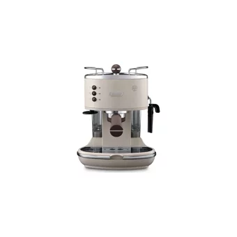 Delonghi ECOV311.BG Icona 1100 W Paslanmaz Çelik Tezgah Üstü Kapsülsüz Espresso Makinesi Bej