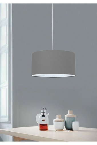 Helestra 26/1514.17/5184 2'li Bej Metal Modern Cam Salon-Oturma Odası Avize
