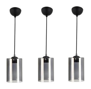 Retro Home Design Akrobat 2'li Altın Küre Modern Metal Salon-Oturma Odası Avize