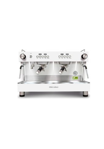 Ascaso Barista T One Serisi 3500 W Paslanmaz Çelik Tezgah Üstü Kapsülsüz Manuel Espresso Makinesi Beyaz
