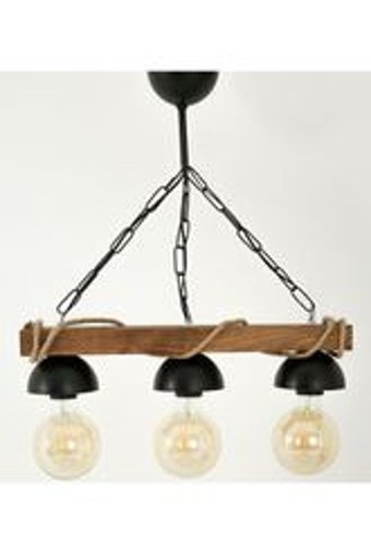 Luna Lighting 6'lı Altın Sarkıt Modern Metal Salon-Oturma Odası Avize