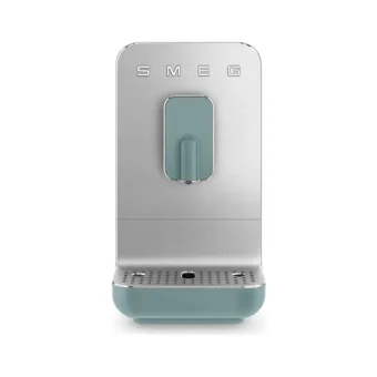Smeg BCC01 50's 1350 W Paslanmaz Çelik Tezgah Üstü Kapsülsüz Öğütücülü Yarı Otomatik Espresso Makinesi Yeşil
