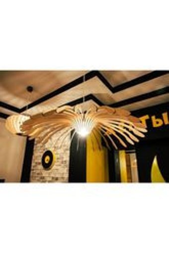 Fer Avize Goldina 3'lü Altın Metal Modern Cam Salon-Oturma Odası Avize