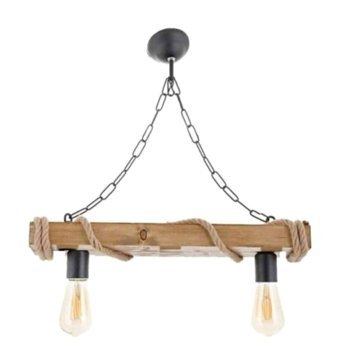 Angdesign Tekli Mavi Modern Cam Salon Avize