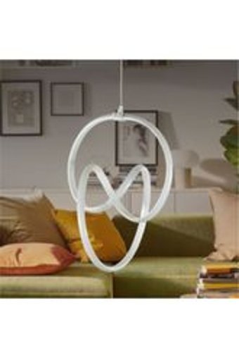 Harnelli Tekli Altın Metal Modern Alüminyum Salon-Oturma Odası Avize