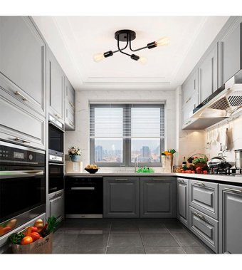 Rscollectıons Tekli Altın Ledli Modern Krom Salon-Oturma Odası Avize