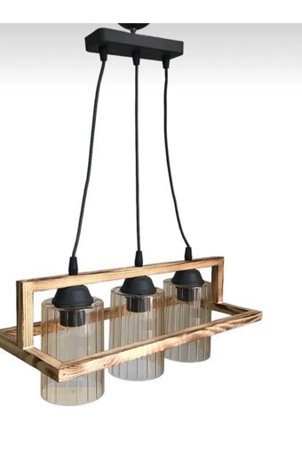Begüsa Sitrus 4'lü Altın Sarkıt Modern Metal Salon-Oturma Odası Avize