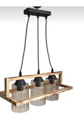 Begüsa Sitrus 4'lü Altın Sarkıt Modern Metal Salon-Oturma Odası Avize