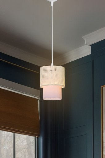 Ledmi Lighting Tekli Siyah Ledli Modern Alüminyum Salon-Oturma Odası Avize