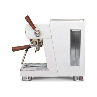Ascaso Baby T Plus Serisi 1200 W Paslanmaz Çelik Tezgah Üstü Kapsülsüz Öğütücülü Espresso Makinesi Inox