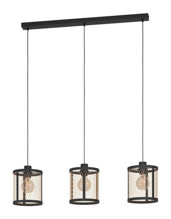 Eczekahome Tekli Krom Sarkıt Modern Çelik Salon-Oturma Odası Avize