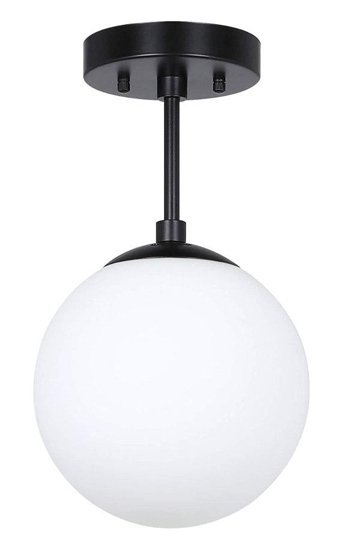 Ultra Home Mira Tekli Altın Plafonyer Modern Metal Antre-Hol Avize
