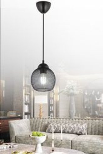 Modelight 3'lü Siyah Ahşap Modern Ahşap Salon-Oturma Odası Avize