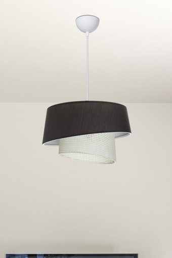 Şl Şef Light 4'lü Mavi Otantik Ahşap Salon Avize