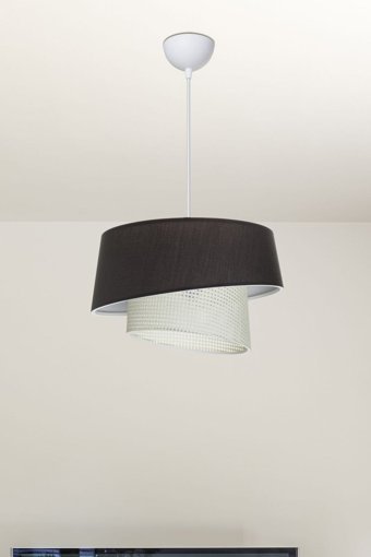 Şl Şef Light 4'lü Mavi Otantik Ahşap Salon Avize
