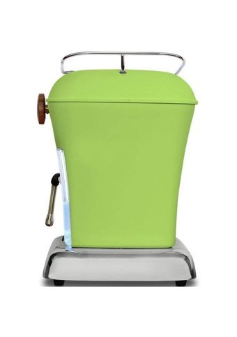 Ascaso Dream Pid 1100 W Paslanmaz Çelik Tezgah Üstü Kapsülsüz Öğütücülü Manuel Espresso Makinesi Yeşil