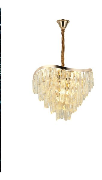 Voxlamp Lighting Solutions Birmingham 3'lü Siyah Ledli Modern Alüminyum Salon-Oturma Odası Avize