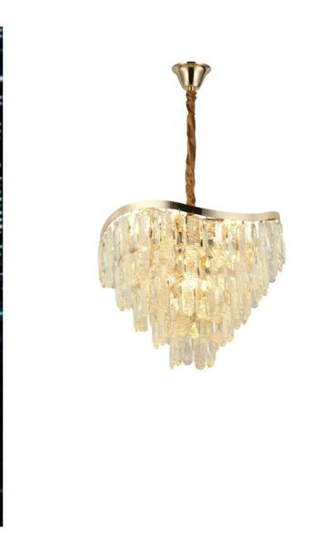 Voxlamp Lighting Solutions Birmingham 3'lü Siyah Ledli Modern Alüminyum Salon-Oturma Odası Avize