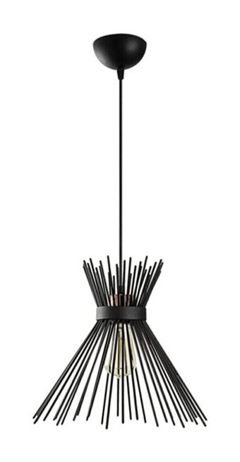 Navemu Kt9070100 Tekli Gri Sarkıt Modern Kumaş Salon-Oturma Odası Avize
