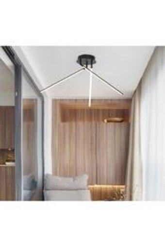 Özcan Aydınlatma 3219S-03 Tekli Sarı Küre Modern Plastik Salon-Oturma Odası Avize