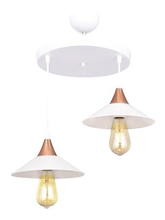 Elektroyou Emily Tekli Mavi Alüminyum Modern Alüminyum Salon-Oturma Odası Avize
