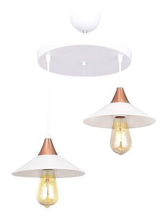 Elektroyou Emily Tekli Mavi Alüminyum Modern Alüminyum Salon-Oturma Odası Avize