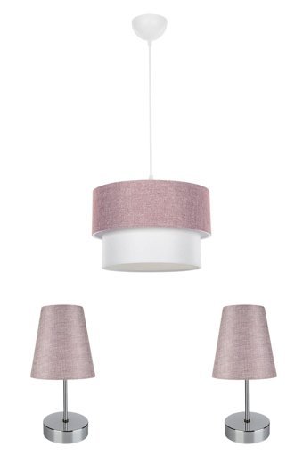 Luna Lighting Tekli Sarı Kristal Taşlı Modern Metal Antre-Hol Avize