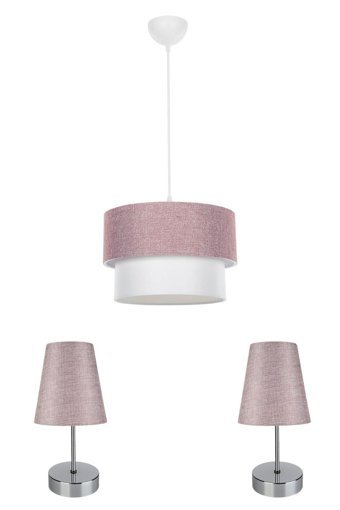 Luna Lighting Tekli Sarı Kristal Taşlı Modern Metal Antre-Hol Avize