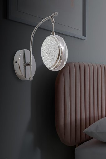 Rattam Sunflower Tekli Çok Renkli Sarkıt Modern Bambu Salon-Oturma Odası Avize