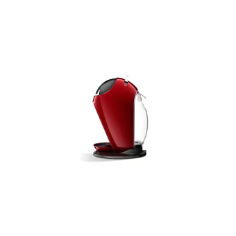 Delonghi Dolce Gusto EDG250.R 1500 W Tezgah Üstü Kapsüllü Mini Yarı Otomatik Espresso Makinesi Kırmızı