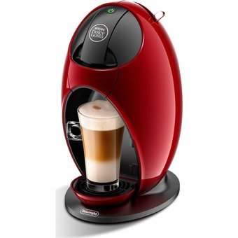 Delonghi Dolce Gusto EDG250.R 1500 W Tezgah Üstü Kapsüllü Mini Yarı Otomatik Espresso Makinesi Kırmızı