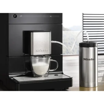 Miele cm 5310 1500 W Paslanmaz Çelik Tezgah Üstü Kapsülsüz Öğütücülü Tam Otomatik Espresso Makinesi Siyah