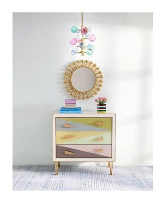 Utku Tasarım Tekli Siyah Ahşap Modern Ahşap Salon-Oturma Odası Avize