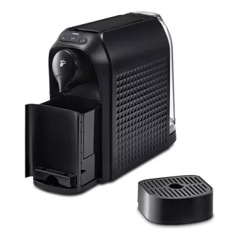 Tchibo Cafissimo Easy 1000 W Tezgah Üstü Kapsüllü Yarı Otomatik Espresso Makinesi Siyah