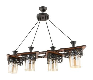 Begüsa Berlingo Tekli Mavi Kristal Taşlı Modern Cam Salon-Oturma Odası Avize