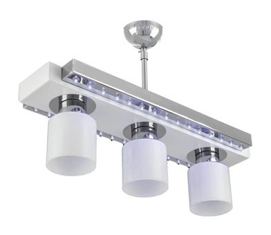 Retro Home Design 2'li Siyah Sarkıt Modern Metal Salon-Oturma Odası Avize