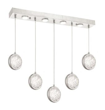 Ely Home 3'lü Kahverengi Ahşap Rustik Ahşap Salon-Oturma Odası Avize