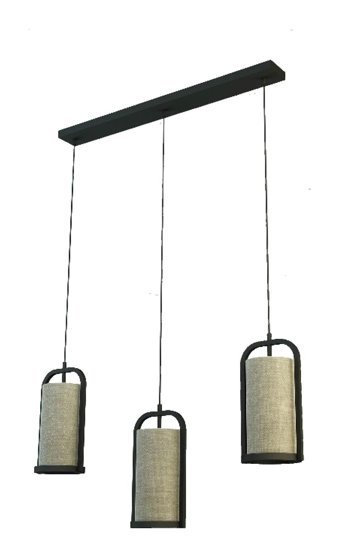 İnstababyrooms Model 196 2'li Pembe Sarkıt Modern Kumaş Bebek-Çocuk Odası Avize
