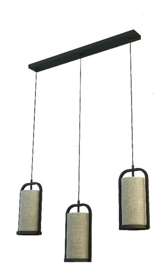 İnstababyrooms Model 196 2'li Pembe Sarkıt Modern Kumaş Bebek-Çocuk Odası Avize