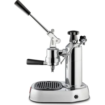 Smeg La Pavoni Europiccola Lusso 950 W Paslanmaz Çelik Tezgah Üstü Kapsülsüz Manuel Espresso Makinesi Inox