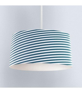 Bambaşka Moda Bmav-023 Tekli Çok Renkli Pasta Modern Kumaş Bebek-Çocuk Odası Avize