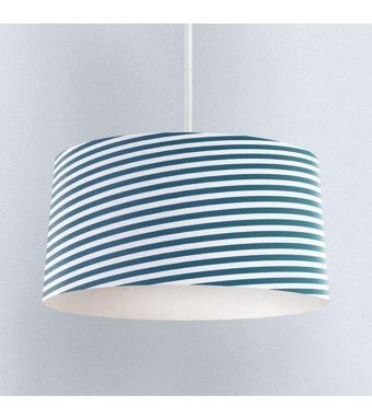 Bambaşka Moda Bmav-023 Tekli Çok Renkli Pasta Modern Kumaş Bebek-Çocuk Odası Avize