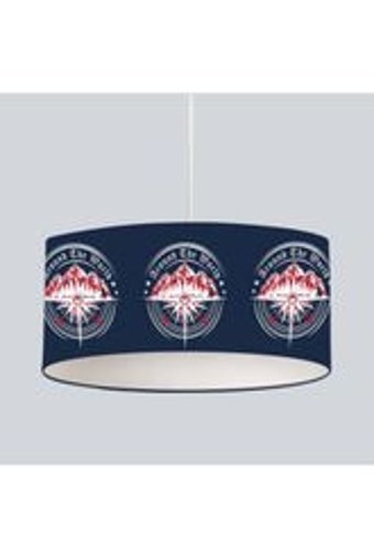 Catluz Tekli Siyah Kumandalı Ledli Modern Alüminyum Salon-Oturma Odası Avize