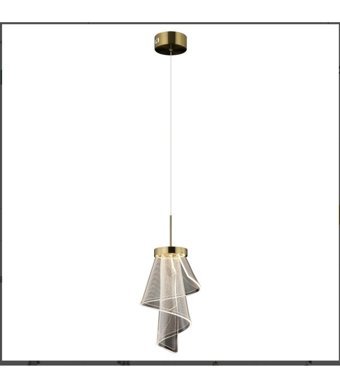 Voxlamp Lighting Solutions Fizzio 6'lı Altın Spot Modern Alüminyum Salon-Oturma Odası Avize