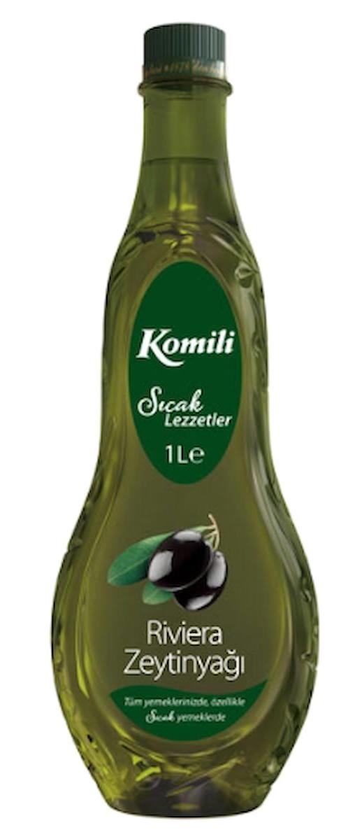 Komili Sıcak Lezzetler Polifenolsüz Pet Riviera Zeytinyağı 4x1 lt