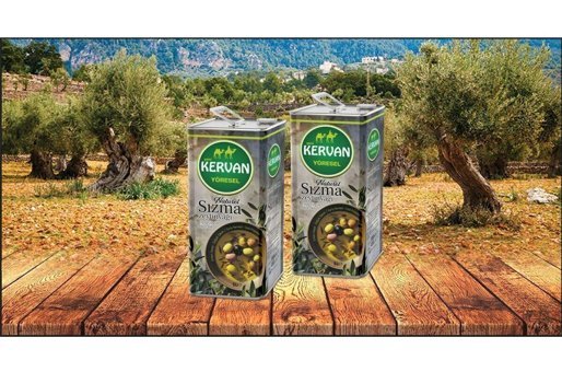 Ayvalık Organik Polifenollü Soğuk Sıkım Erken Hasat Teneke Sızma Zeytinyağı 2x5 lt