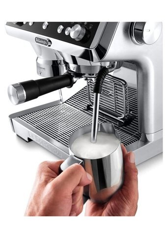 Delonghi EC9355.M 1450 W Paslanmaz Çelik Tezgah Üstü Kapsülsüz Öğütücülü Espresso Makinesi Inox
