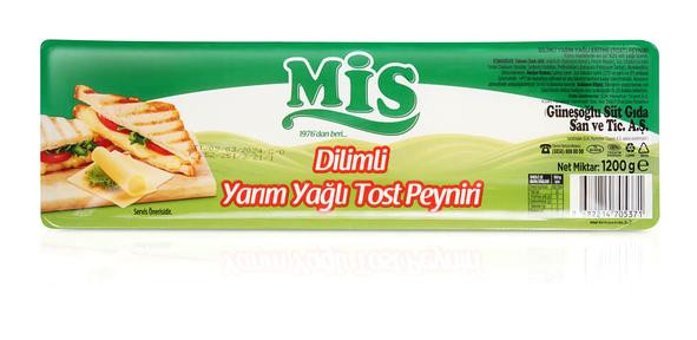 Mis Dilimli Kaşar İnek Peyniri 1.2 kg